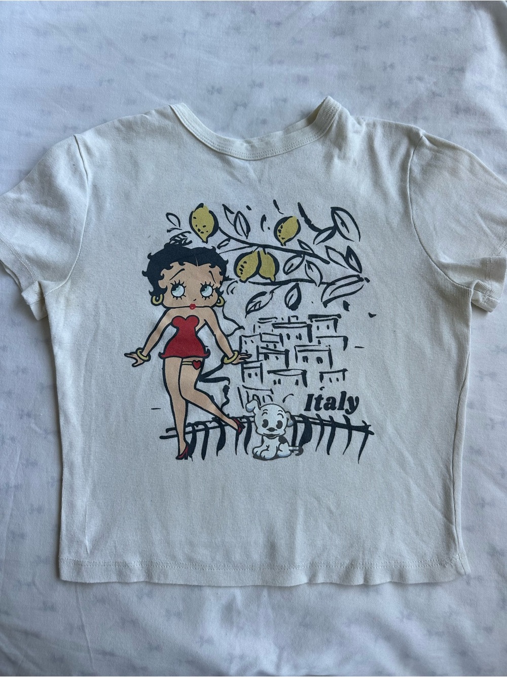 Betty Boop Graphic Tee